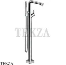 Hansgrohe Talis S Смеситель для ванны напольный 72412000, хром глянец