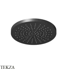 Zucchetti Верхняя лейка 20 для кронштейна Z94263.XSP81, matt total black PVD