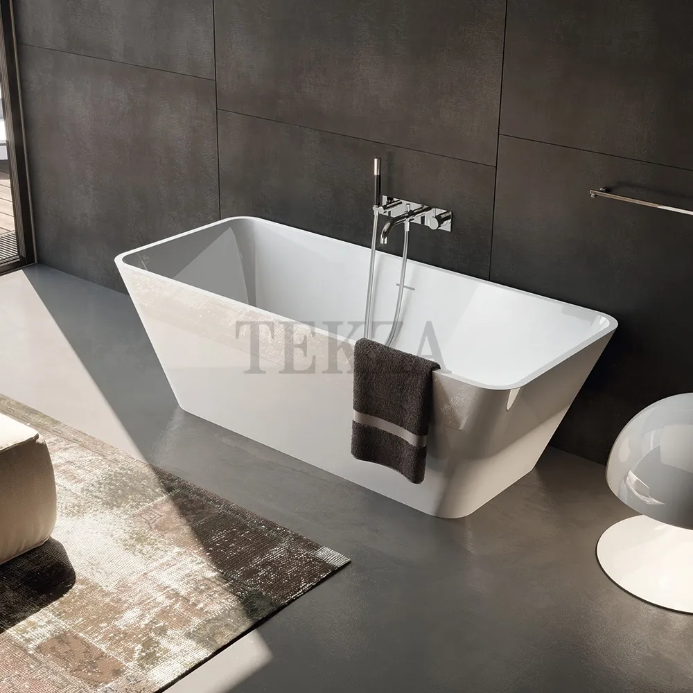 Gruppo Treesse VIVA Свободностоящая ванна V286BL, белый глянец