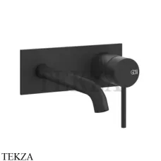 Gessi 316 INTRECCIO Смеситель для раковины на планке, внешняя часть 54188-299, Black XL