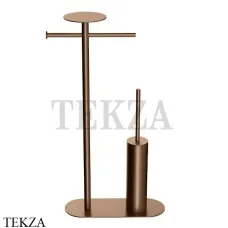 Boheme VENTURO Стойка напольная для WC 10953-BRB, brushed bronze