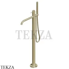 QuadroDesign Source Смеситель для ванны напольный, внешняя часть 12 62/1 OC, Light Gold