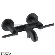 Kludi NOVA FONTE Puristic Смеситель для ванны и душа 205403915, черный матовый