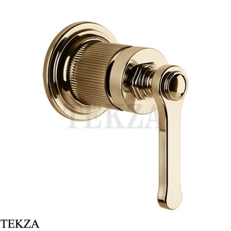 Gessi VENTI20 Смеситель для душа, 1 поток, внешняя часть 65131-735, Warm Bronze PVD