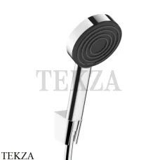 Hansgrohe Pulsify Ручной душ 105 1jet с держателем и шлангом 24301000, хром глянец