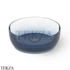 Dea Design Washbasins Раковина настольная круглая Glasstech DD9093 400 R7, Royal Blue R7 Dea Design Washbasins Раковина настольная круглая Glasstech DD9093 400 R7, Royal Blue R7