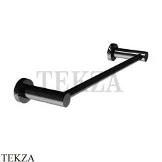 FIMA Carlo Frattini Spillo TECH X Держатель для полотенца 30 см F6000T/30XNS, черный матовый