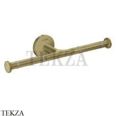 Axor Universal Circular Бумагодержатель двойной 42857950, Brushed brass
