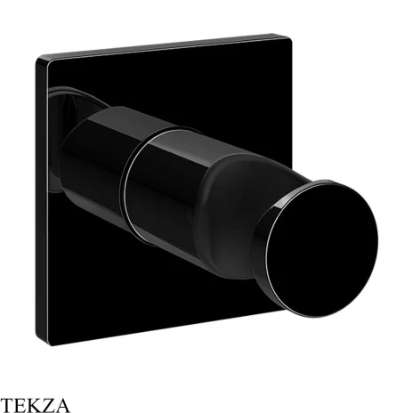 Gessi Incastri Держатель для душевой лейки 73057-706, black хром глянец