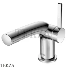 Keuco Edition 400 Смеситель для раковины 80, без гарнитуры 51504010100, хром глянец