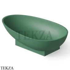 Dea Design Washbasins Раковина настольная овальная Solid Surface DD9055 600 9, Sage №9