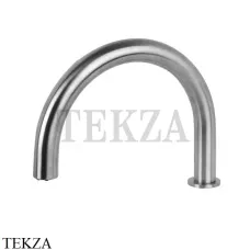 FIMA Carlo Frattini Spillo steel Излив на борт ванны F2943INOX, сталь