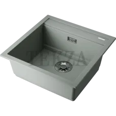 Omoikiri Kitagawa 51 Кухонная мойка Artceramic прямоугольная с крылом 4993831 wind green