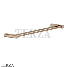 Gessi RILIEVO Держатель для банного полотенца двойной 59405-030, Copper глянец Gessi RILIEVO Держатель для банного полотенца двойной 59405-030, Copper глянец