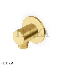 Zucchetti Шланговое подсоединение для ручного душа Z93924.P41, brushed gold PVD