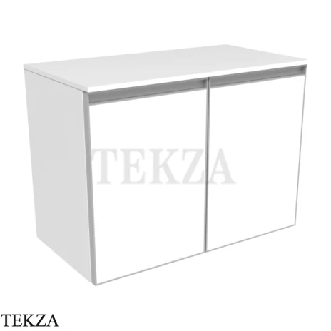 Flaminia Cubika модуль хранения подвесной 70×37×50 см, 2 дверцы, белый матовый