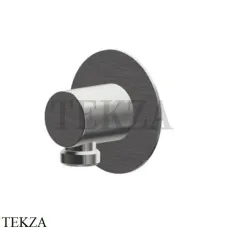 Newform Подключение воды к стене, вывод для шланга 69699X.59.064, PVD Brushed gun metal