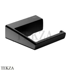 Keuco AVENO Держатель туалетной бумаги без крышки 14662370000, черный матовый