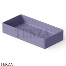 Dea Design Washbasins Раковина настольная 80х40 см Solid Surface DD9010 800 14, Lilac №14