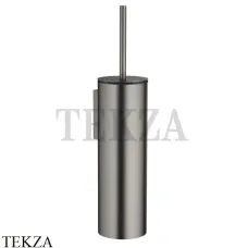 Dornbracht Ёршик для унитаза настенный, ворс черный 83910979-99, Dark Platinum matt