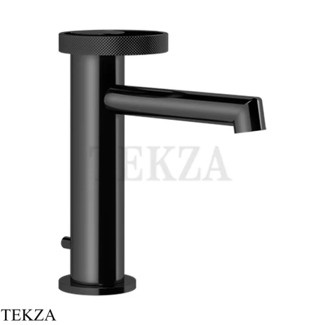Gessi ANELLO Смеситель для раковины, с донным клапаном 63301-706, Black Metal PVD