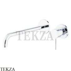 FIMA Carlo Frattini Spillo UP Смеситель для раковины 250, внешняя часть F3051WZX9BS, белый матовый