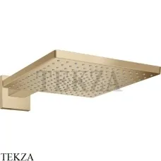 Hansgrohe Raindance Е Верхний душ 300 1jet с держателем 26238140, Brushed Bronze