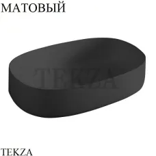ArtCeram COGNAC 55 Раковина накладная COL003 17 34, черный матовый
