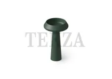 Dea Design Pedestal Basin Раковина напольная Solid Surface DD2046 545 11, Dark Green №11