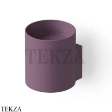 Dea Design Pedestal Basin Раковина подвесная круглая Solid Surface DD2013 400 8, Lavender №8