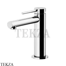 Gattoni Circle One Смеситель для раковины, с донным клапаном 9042/90C0, хром глянец