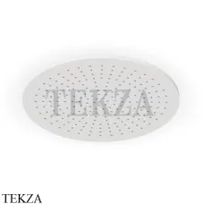 Zucchetti Верхняя душевая лейка 40 см для кронштейна Z94267.W1, bianco opaco goffrato