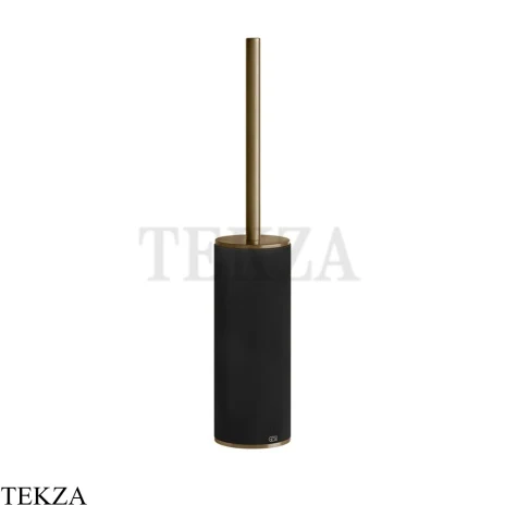 Gessi 316 ACCESSORIES Ёршик напольный, композит черный 54744-791, Deep Bronze Brushed PVD