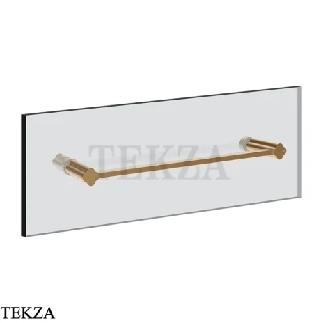 Gessi Ludovica Полотенцедержатель для крепления на стекло, 30 см 76511-726, бронза Brushed