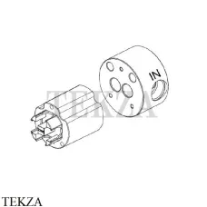 QuadroDesign Универсальная встраиваемая часть IN010/1 AS