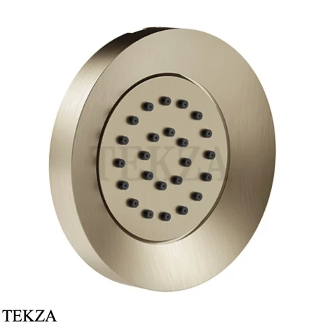 Gessi Haute Culture Shower Боковая форсунка, внешняя часть 57172-149, нерж. сталь Brush / никель Brushed