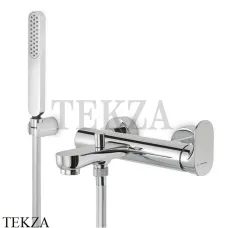 Newform Linfa Смеситель для ванны с душевым гарнитуром 69440C.21.018, хром глянец