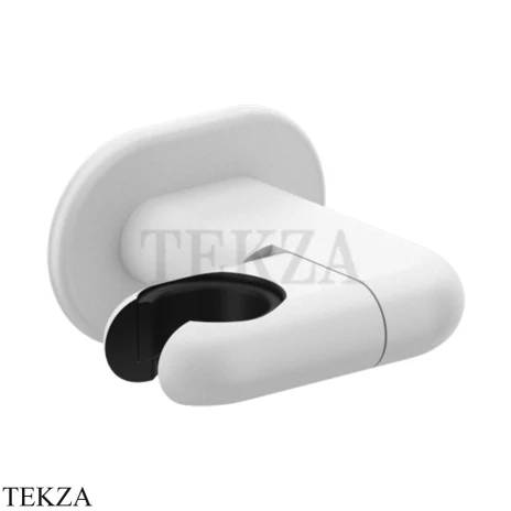 Gessi Goccia Держатель для душевой лейки поворотный 33760-279, Matte White