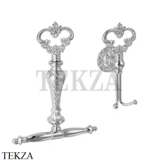 Migliore Elisabetta Щетка для чистки стекла, с крючком 17051, хром глянец