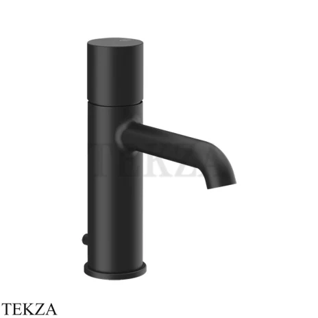 Gessi Habito UNITO Смеситель для раковины, с донным клапаном 70001-299, Matte Black