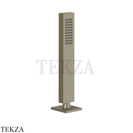 Gessi Rettangolo Душевая лейка на борт ванны 20127-149, Finox Brushed Nickel
