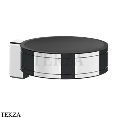 Gessi Pelle Tresse Мыльница настенная круглая 78501-031, Хром глянец