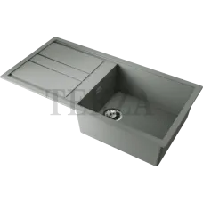 Omoikiri Kitagawa 100 Кухонная мойка Artceramic прямоугольная с крылом 4993251 wind green