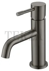 Boheme Uno Смеситель для раковины, без гарнитура Uno 461-GM Gun Metall