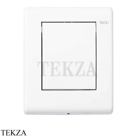 TECE TECEambia Urinal, Лицевая панель для клавиши смыва писсуара 9820081, белый глянец