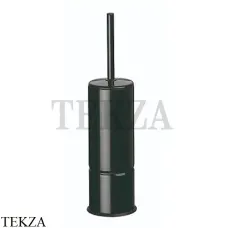 Mediclinics MEDINOX Туалетный ершик настенный ES0010B, черный матовый (эпокс. краска)