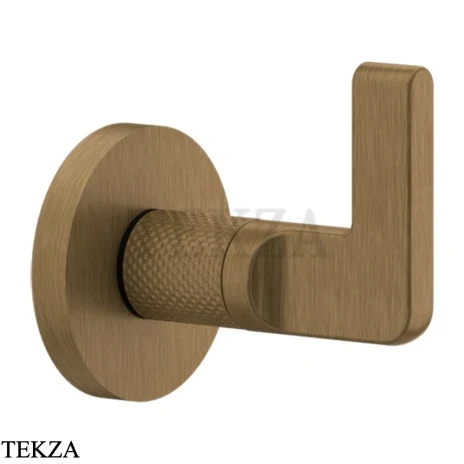Gessi INCISO WELLNESS Запорный вентиль, внешняя часть 58263-713, Antique Brass