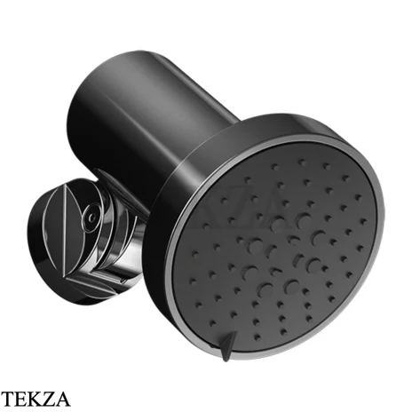 Gessi 316 SPOTWATER Душевая головка настенная, 3 функции 57269-706, Black Metal PVD