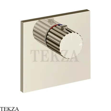 Gessi Incastri Термостат для душа, внешняя часть 75354-720, никель глянец