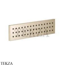 Dornbracht WATER FAN Боковой душ 9 л/мин, внешняя часть 36527979-26, Light Gold